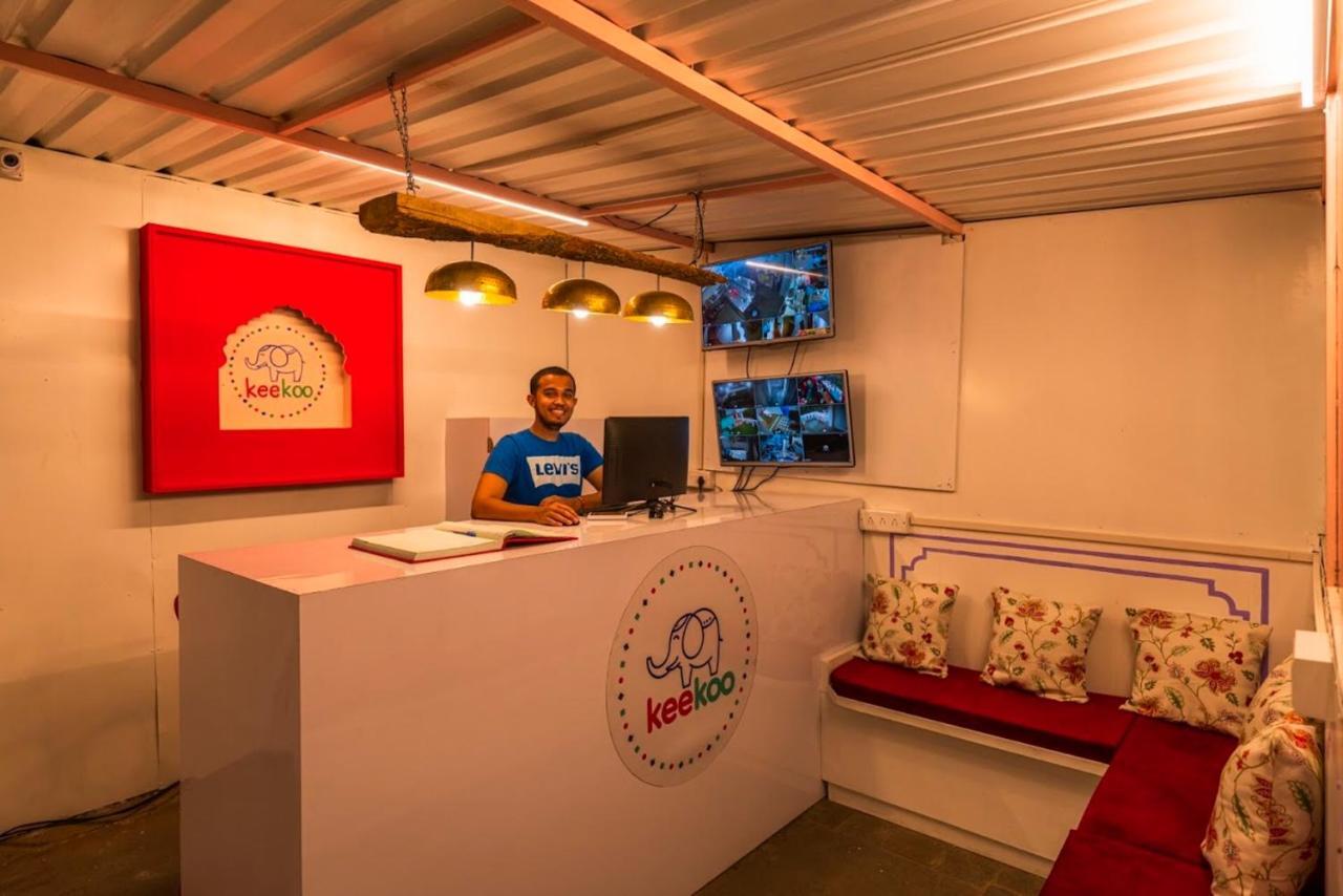 Keekoo Udaipur Hostel Kültér fotó