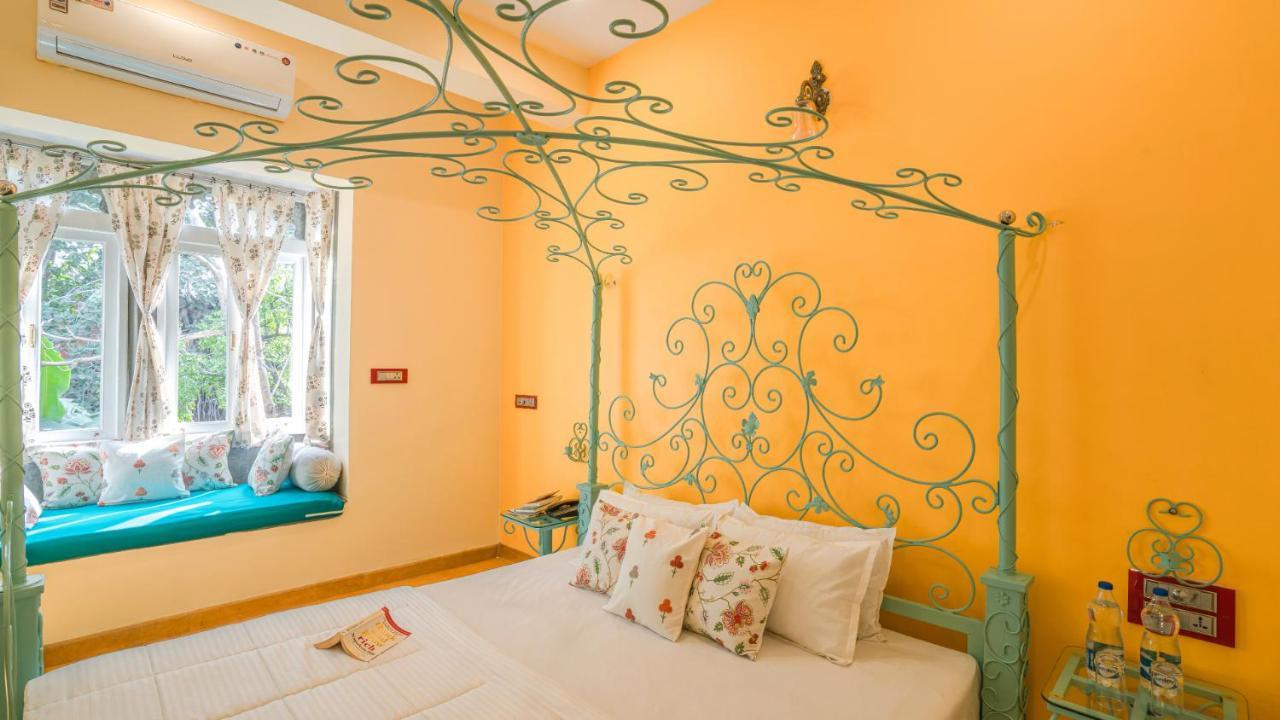 Keekoo Udaipur Hostel Kültér fotó